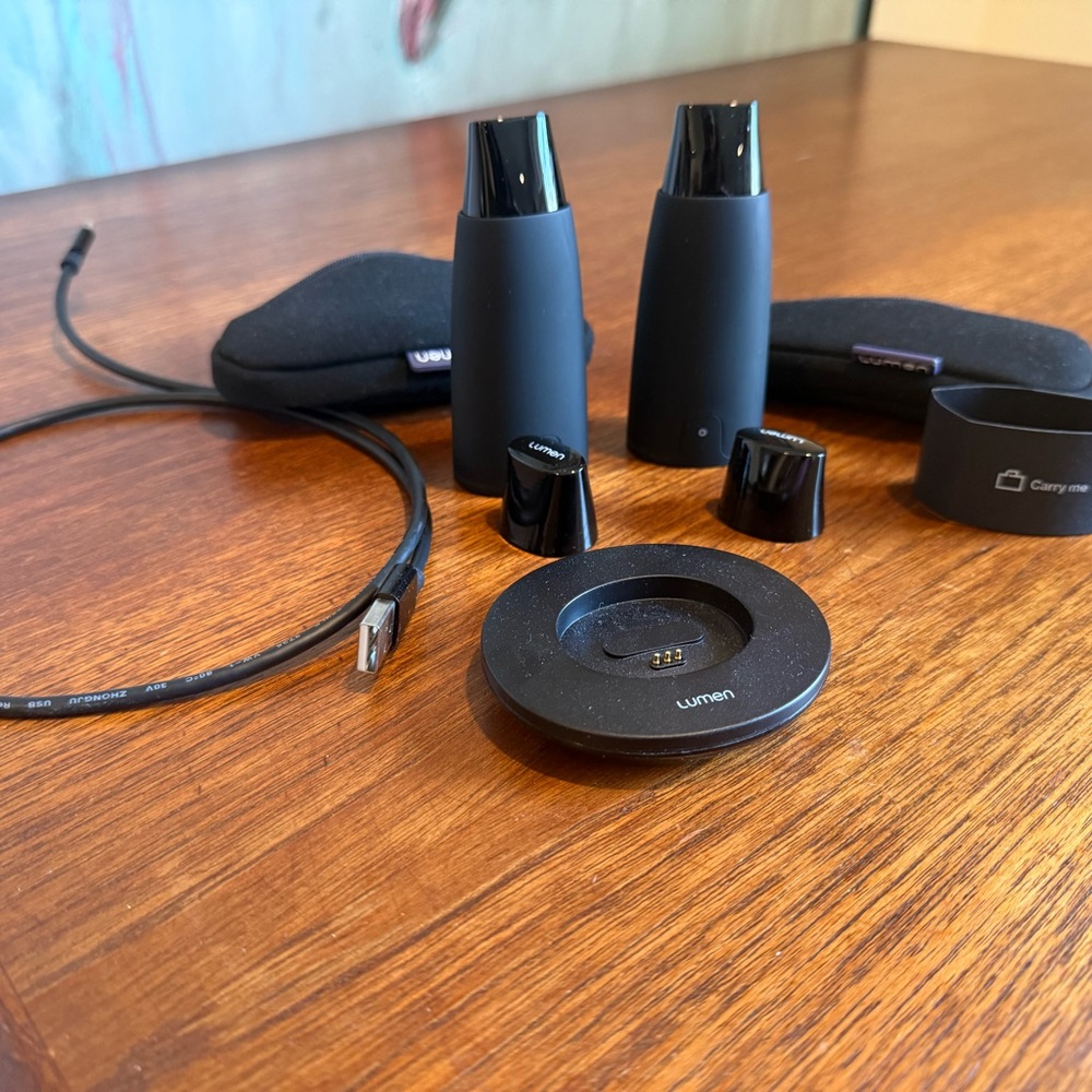 Two Lumen Metabolic Health Trackers